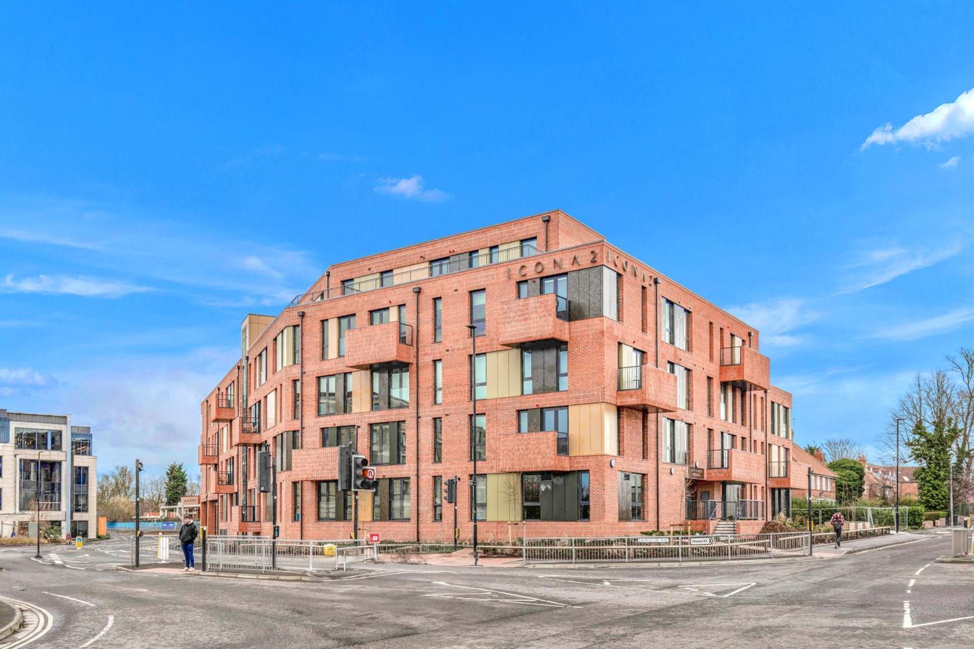 Apartment 43 Citygate With Free Onsite Gym York Exteriör bild