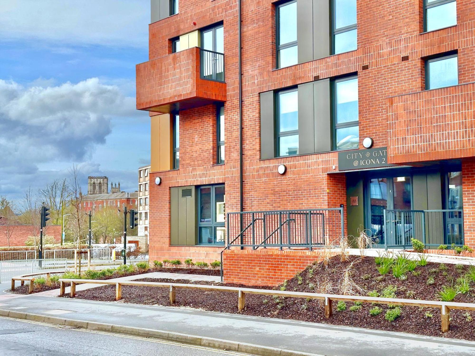 Apartment 43 Citygate With Free Onsite Gym York Exteriör bild